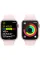 Apple Watch Series 9 45mm GPS Pink Aluminum Case with Light Pink Sport Band (M/L)